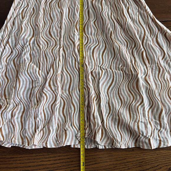 Rylee + Cru Womens Maxwell Dress Retro Waves Small Vintage Style Boho - Picture 8 of 9